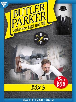 cover image of Butler Parker Box 3 – Kriminalroman